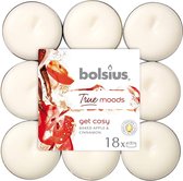 Bolsius Geurtheelicht - True Scents - Get Cosy - 18 stuks