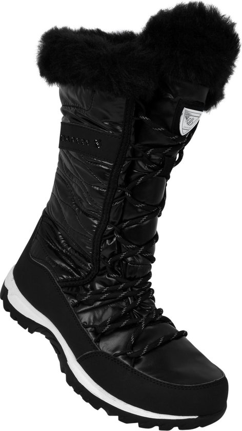 Democratie picknick Afgrond Dare2B Kardrona II Metallic waterdichte Snow Boots met rand van  imitatiebont voor... | bol.com