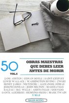 Omslag 50 Classics you must read before you die 6 -  50 Obras Maestras que debes leer antes de morir