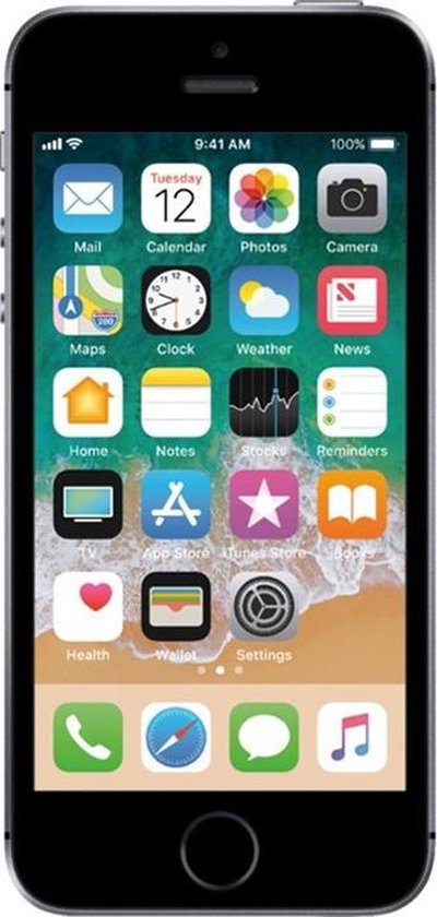 Op tijd Christendom Vervuild Apple iPhone 5s -16Gb - Spacegrijs | bol.com