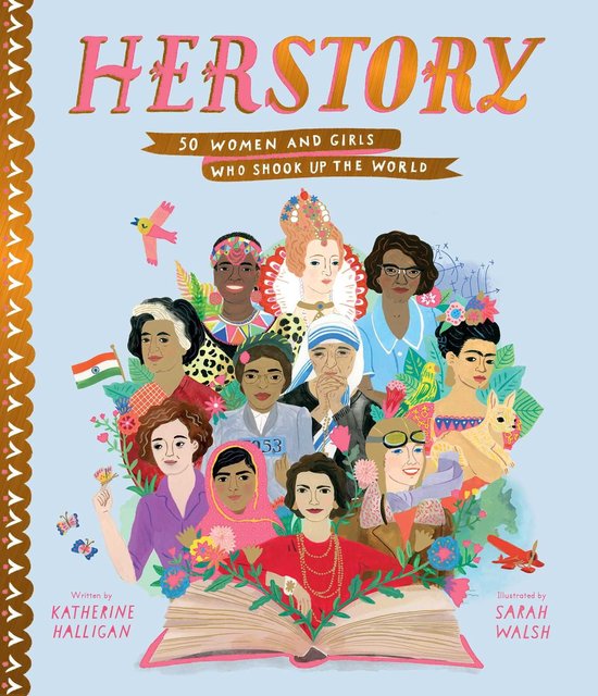Stories That Shook Up the World - Herstory - cover