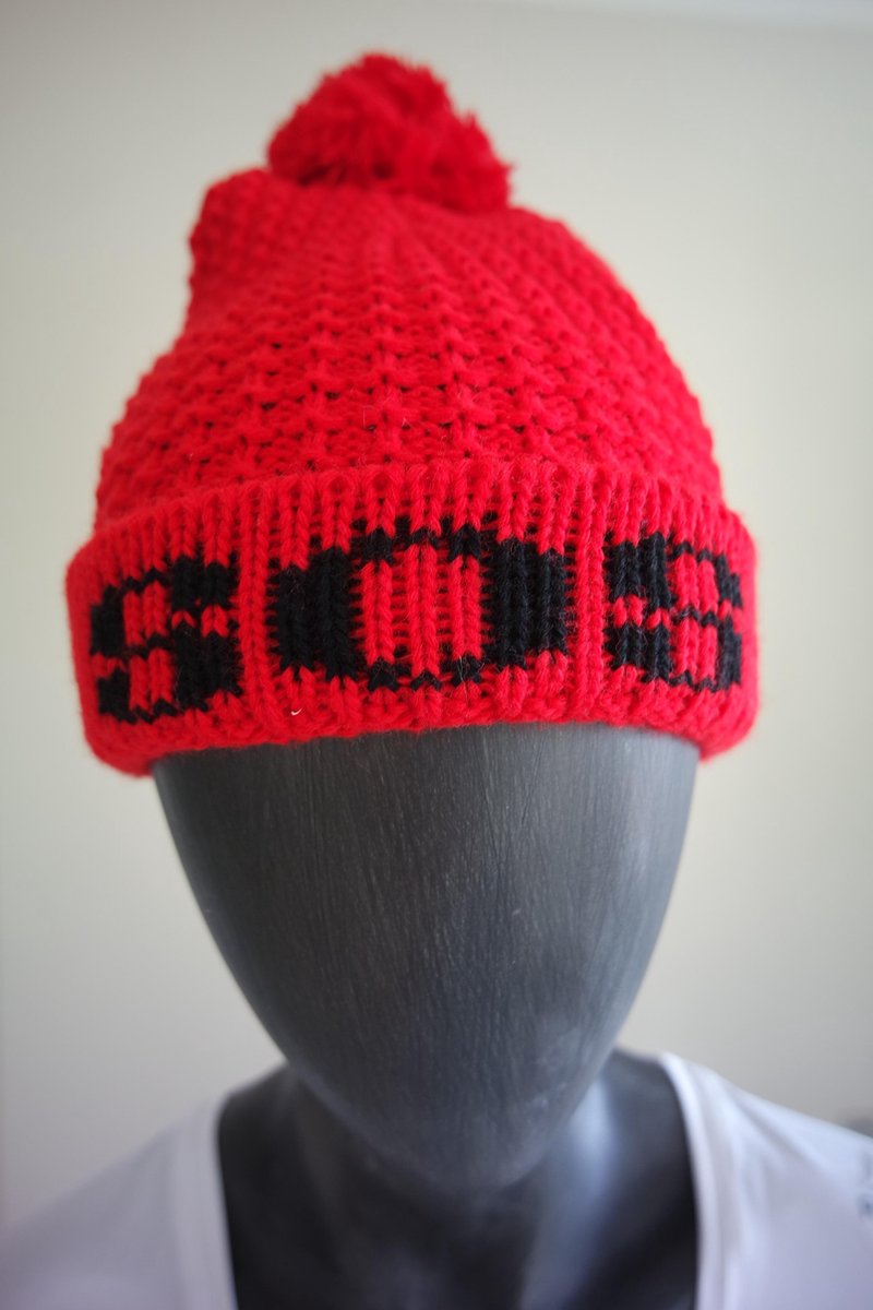SOS Sportswear muts - one size - racing red