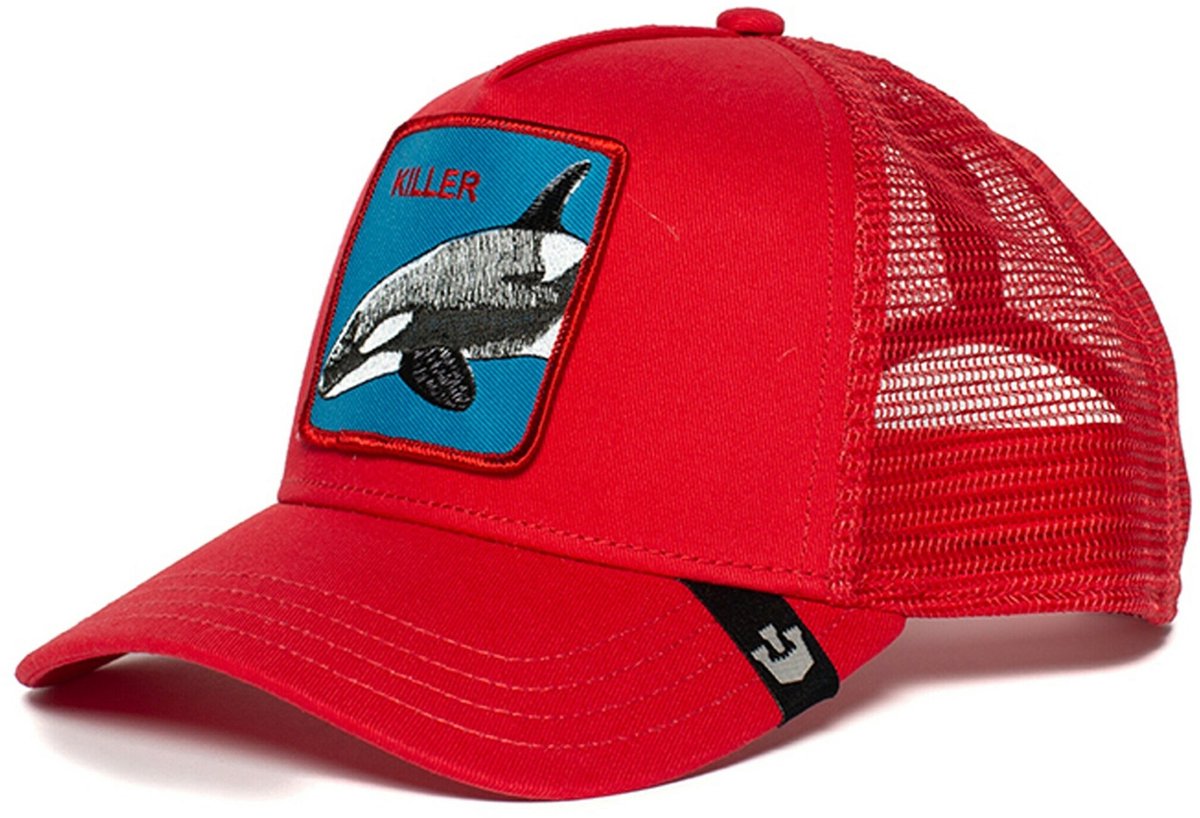 Goorin Bros. Killer Whale Trucker cap - Red