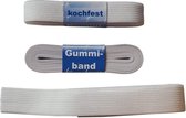 2 x rubberen band 2,5 mx 1,5 cm  Kledingelastiek