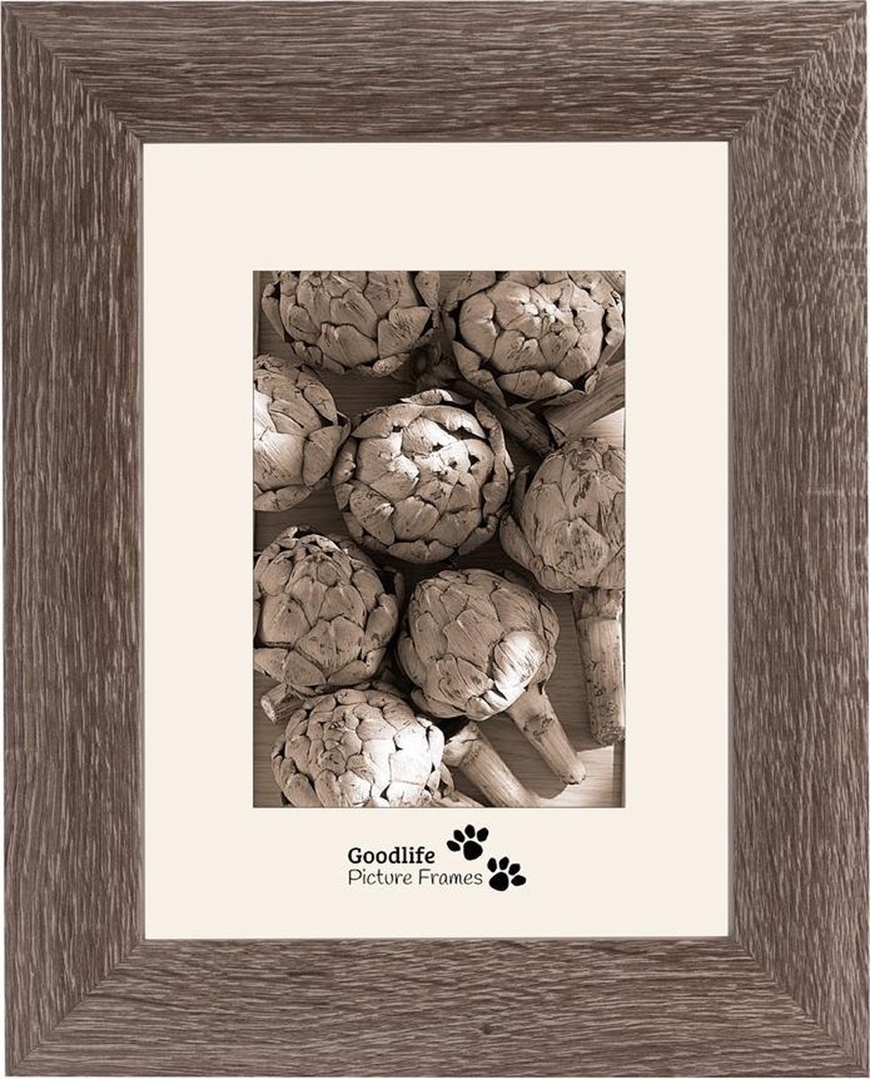 Fotolijst Santos Truffel 50x50