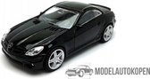 Mercedes-Benz SLK55 AMG (Zwart) 1/43 Rastar - Modelauto - Schaalmodel - Model auto - Miniatuurautos - Miniatuur auto - Schaal model