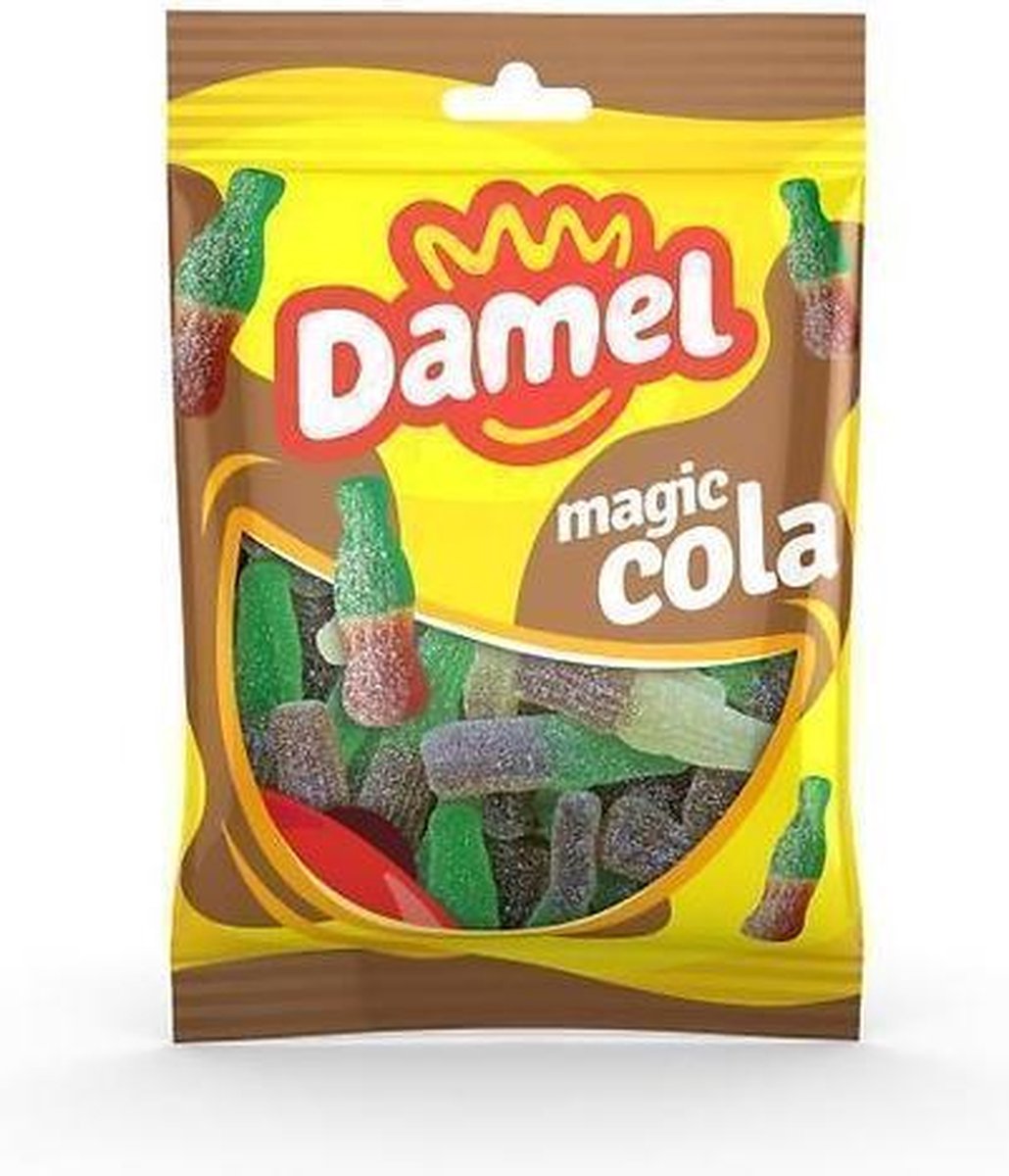 Damel Cola Flesjes 14 x 150 gram