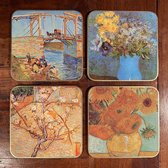 Van Gogh Onderzetters Set 1