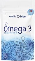 Arctic Blue Omega 3 Visolie capsules 90 stuks