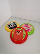 frisbee set assorti- 3 stuks