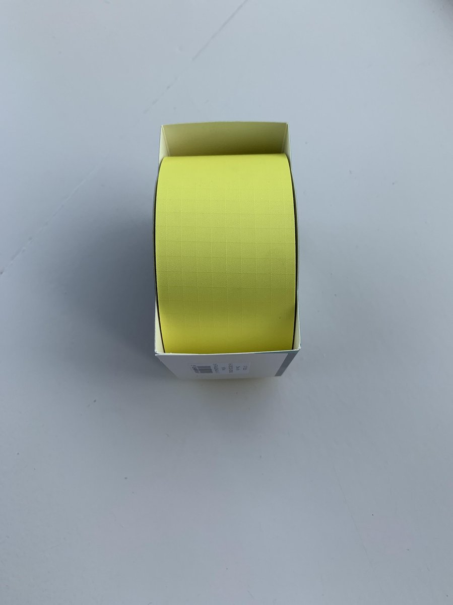 PSP gele Spinnaker Repair Tape 50mm x 4,5m