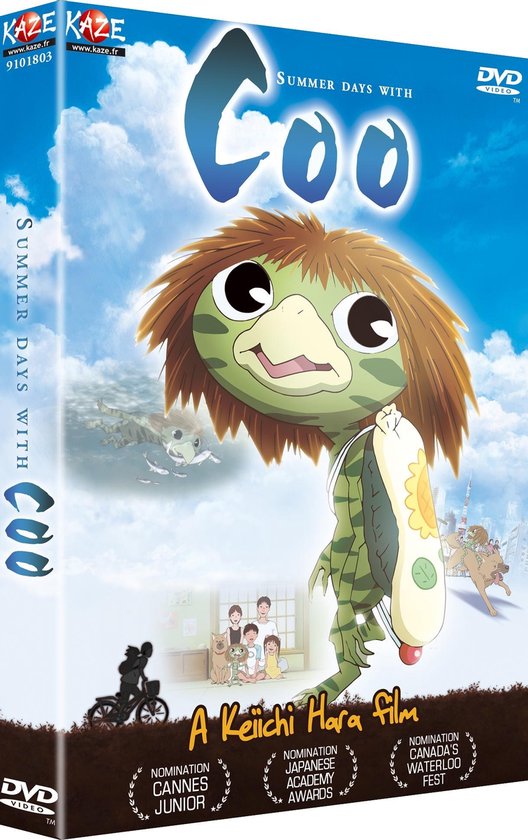 Cover van de film 'Summer Days With Coo'