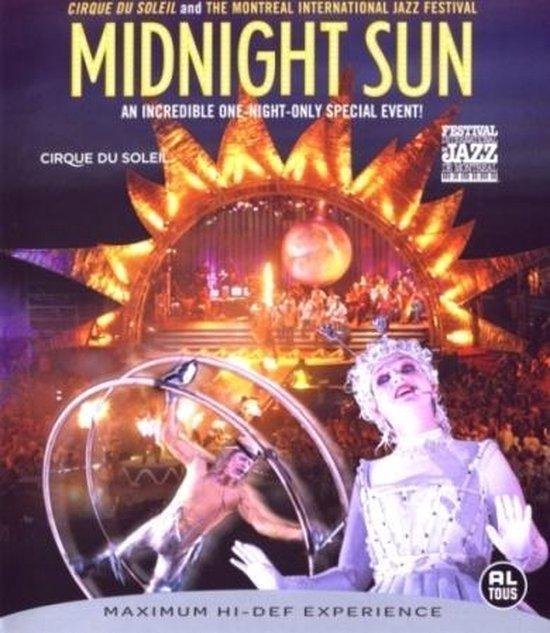 Cover van de film 'Cirque Du Soleil - Midnight Sun'