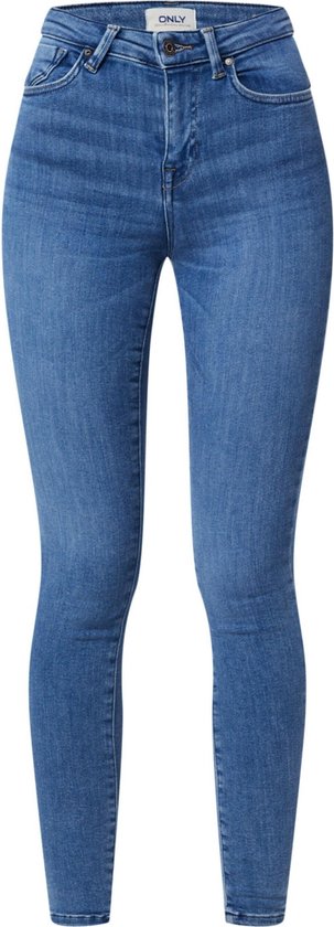 ONLY Vaqueros Skinny ONLPOWER MID PUSH UP SK DNM REA934 NOOS Para Mujer