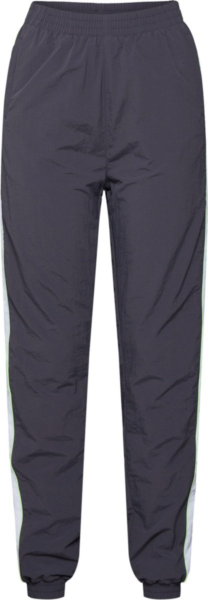 Urban Classics sportbroek ladies piped track pants -xl Grijs
