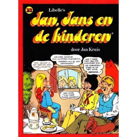Cover van het boek 'Jan Jans en de kinderen / 13' van Jan Kruis Studio