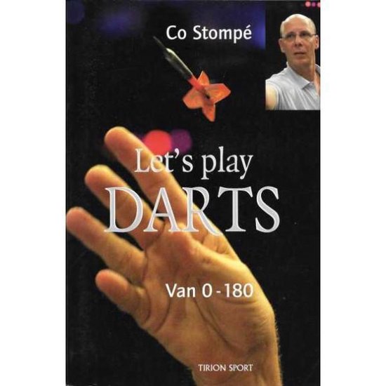 Cover van het boek 'Let's play darts' van C. Stompé en C. Stompé