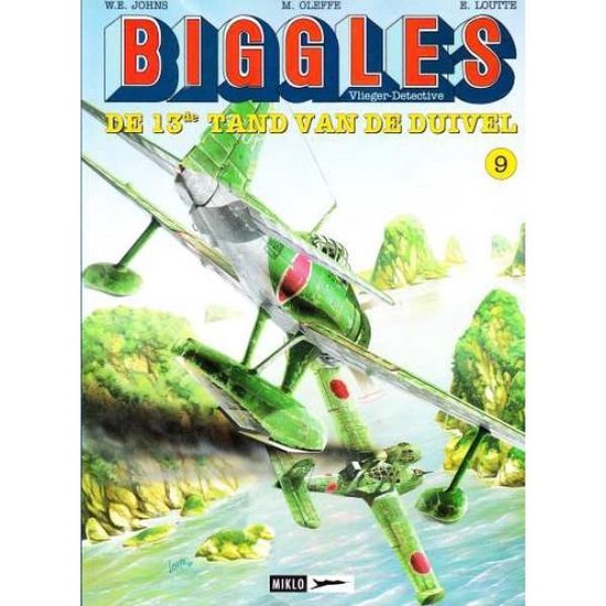 9789075388510 - Biggles, Vlieger- detective De 13de tand van de duivel