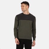 Regatta Outdoortrui Payson Heren Fleece Kaki Maat Xxl