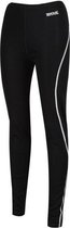 De Regatta Zimba Gym Legging - Dames - Merino-Mix - Vochtdoorvoerend - Zwart