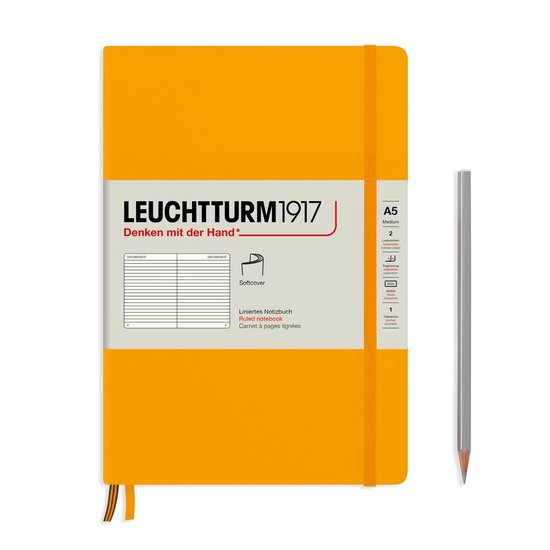 Leuchtturm1917 A5 Medium Notitieboek lined Rising Sun softcover