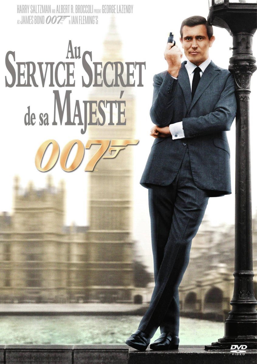 James Bond 06: On Her Majesty's Secret Service (Frans)