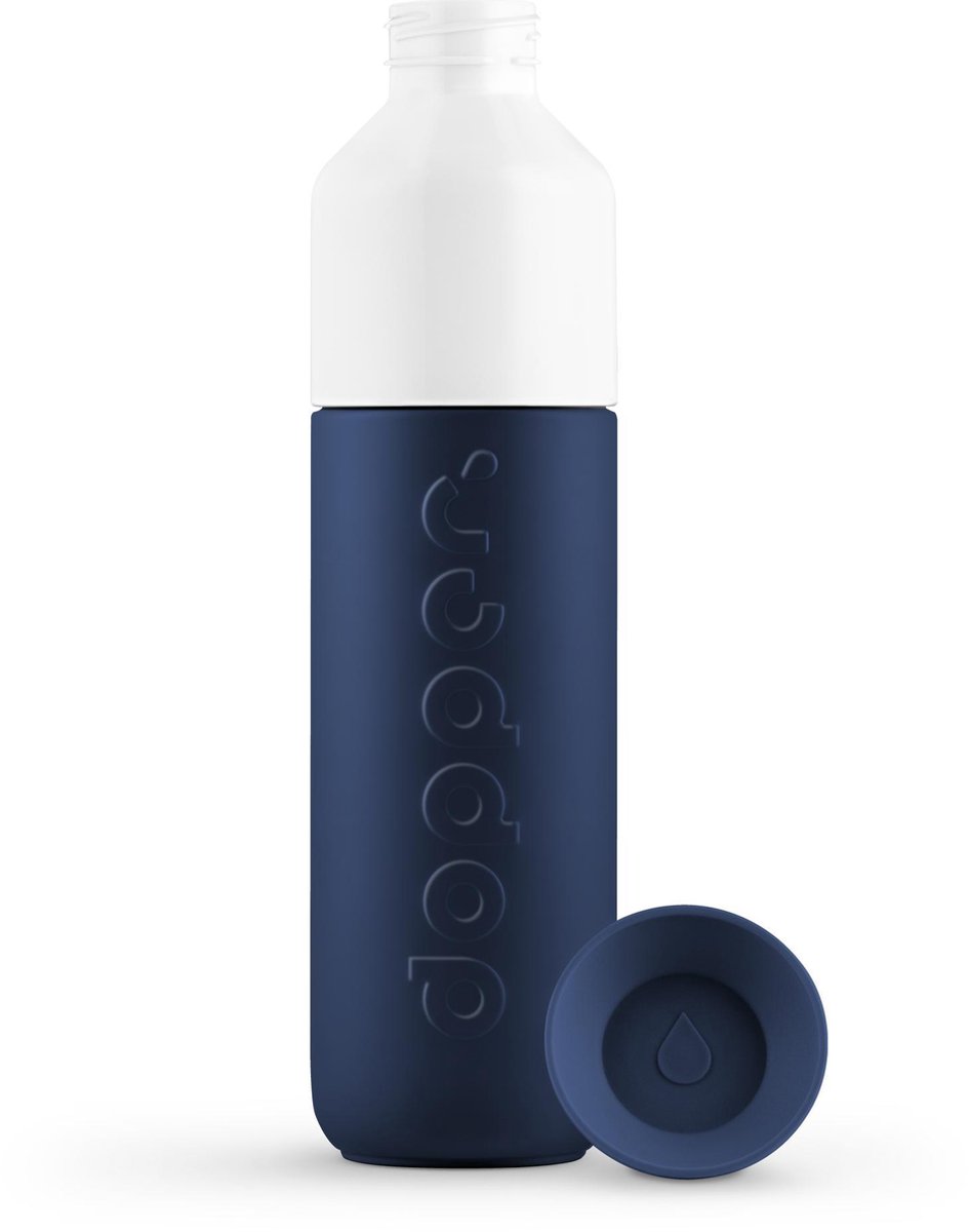 Gourde Dopper isotherme - Breaker blue 350ml – The Naked Shop
