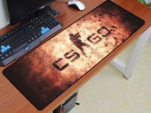 Muismat XXL - CounterStrike - CSGO - 90x40Cm - Full Color Gaming Mousepad