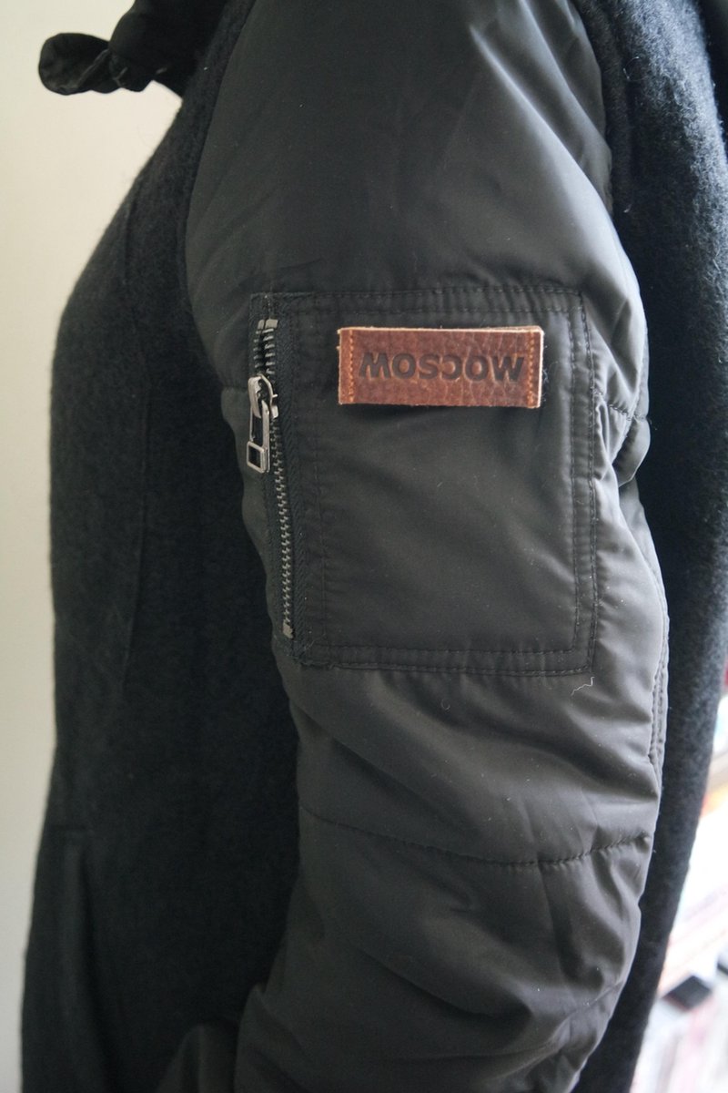 Leeds Specialiteit Handel Moscow - Padded coat - Polyester/ Wol combo - maat M | bol.com