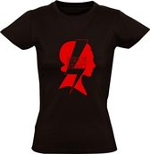 Strajk Kobiet dames t-shirt | abortie | polska | polen | feminisme | protest | bedrukt | logo |
