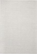 Tapijt Vloerkleed 120x170 cm grijs Sisal (incl LW anti kras vilt) - Tapijten woonkamer