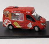 MERCEDES BENZ SPRINTER Walls Ice Cream Whitby Mondial Ic 1:43.