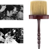 Grote Nekborstel Hoog Kwaliteit - Nekkwast - Professionele Barber Brush