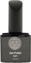 Gelzz  Gellak - Gel Nagellak -  kleur Silver Festival G001 - Glitter - Transparante kleur - 10ml