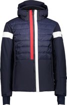 Campagnolo Dons B. Blue Jacket Zip Hood heren ski jas blauw