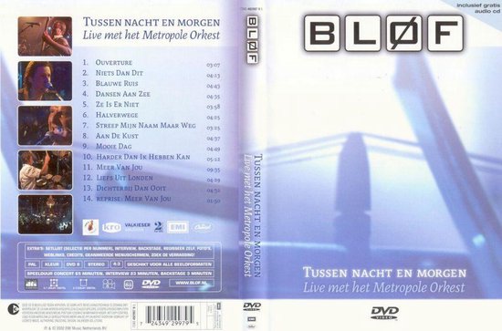 Cover van de film 'Blof - Tussen Nacht en Morgen'