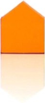 Suck Uk Post-it House Markers 4 X 2 Cm Papier Oranje