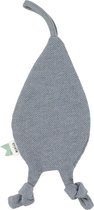 Trixie Speendoekje Grain Blue 38 X 13 Cm Katoen Blauw