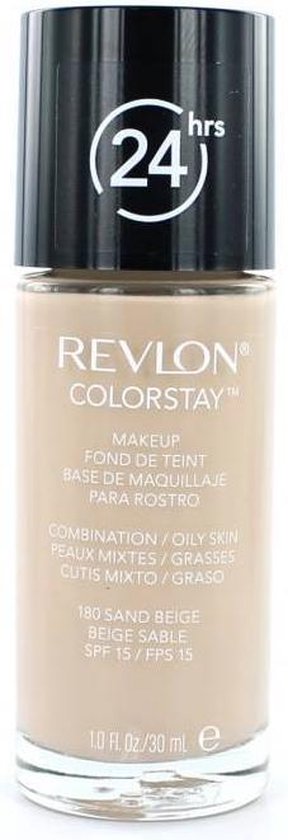 Revlon Colorstay Combination/Oily - 180 Sand Beige - Foundation