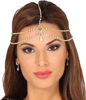 Fiestas Guirca Tiara Jaren-20 Dames Metaal Goud One-size