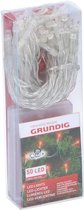 Tom Kerstboomverlichting 50 Led Rood 120 Cm