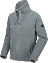 Zaylee Fleece met een gemiddeld gewicht en een rits over de volle lengte van Regatta voor Dames, Outdoorjas, Balsamgroen Groen