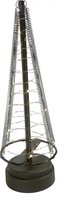 Peha Kerstverlichting Boom Led 42 Cm Staal Zwart