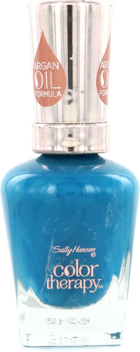 Goedkoopste Sally Hansen Color Therapy Nagellak - 460 Teal Good