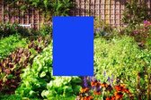 Fentini Blauwe Vangplaten Set (Extra Groot 20x25 cm) - 7 stuks totaal - lijmval tegen trips / thrips