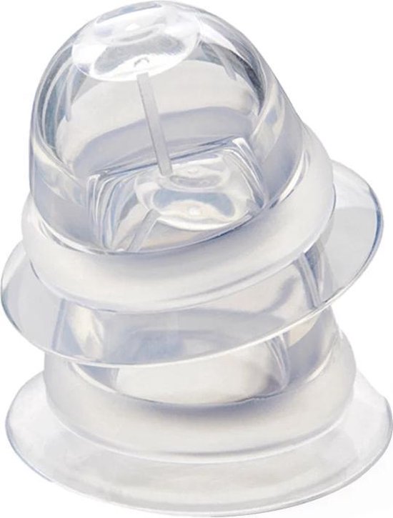 Ventouses Stimulateurs De Mamelons En Silicone Souple - Rose, Neuves, Unisexe