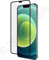 *PREMIUM* Screen protector iPhone 12 / 12 Pro (6.1") // Super transparent, 9H Hardness Japanese tempered glass, anti-fingerprint oil, anti-shatter, electrocplated fingerprint, sens