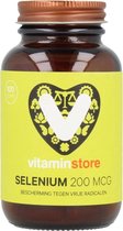 Vitaminstore - Selenium 200 mcg - 100 vegicaps