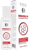 Egeria | Minazole S | Anti Dandruff | Anti Roos Shampoo | Piroctone Olamine | Salix Alba Turf | Natuurlijke Ingredienten | Alle Haartypes | 100 ML