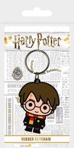 Harry Potter Chibi Rubber Keychain / sleutelhanger